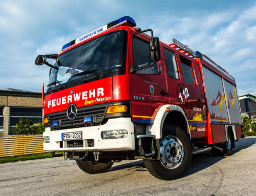 Brandmeldealarm Kurhaus