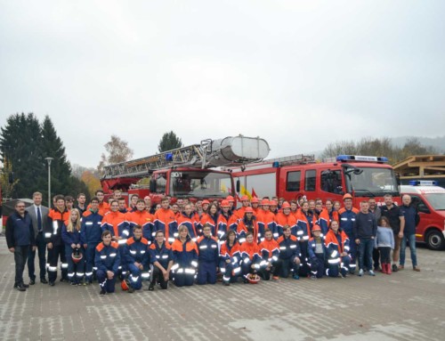 40 Jahre Jugendfeuerwehr Freyung