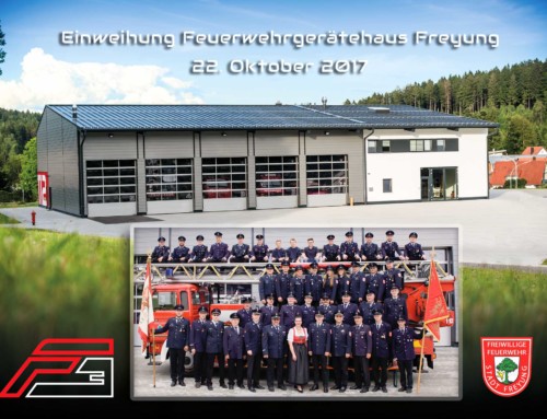 Einweihung unseres neuen Feuerwehrgerätehaues am 22.10.2017