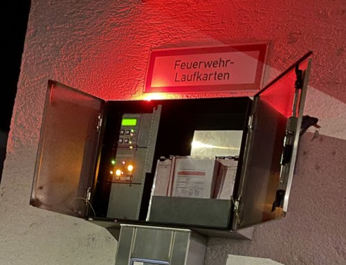2 x Brandmeldealarm Sparkasse Freyung