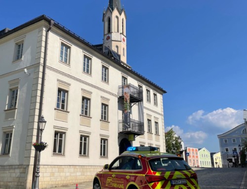 Absicherung Fronleichnamsprozession