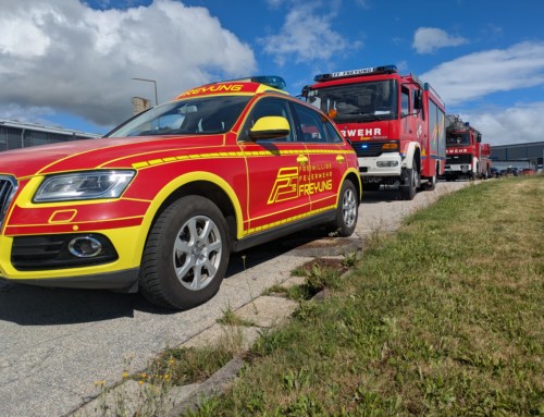 Brandmeldealarm Max Fuchs AG