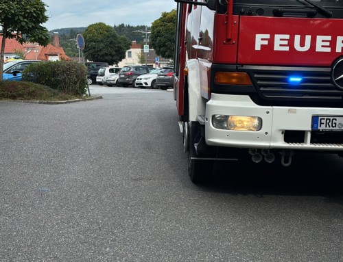 Brandmeldealarm Krankenhaus Freyung