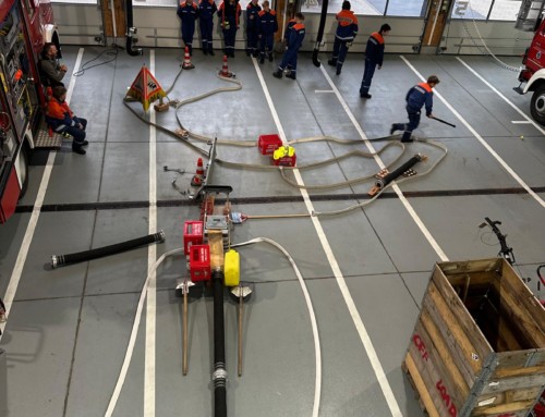Jugendfeuerwehrübung