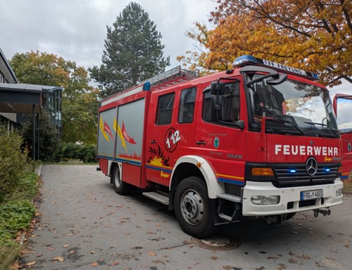 Brandmeldealarm Caritasschule St. Elisabeth
