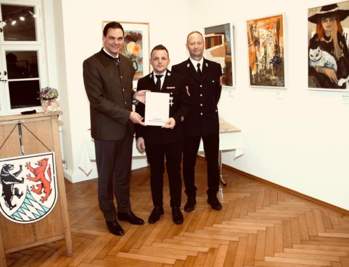 Markus Lösslein zum Kreisbrandmeister ernannt