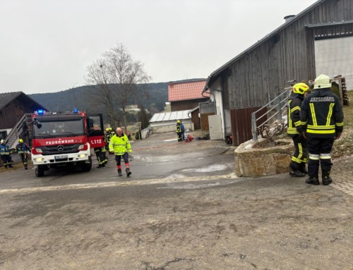 Brand Landwirtschaftliches Anwesen Herzogsreut
