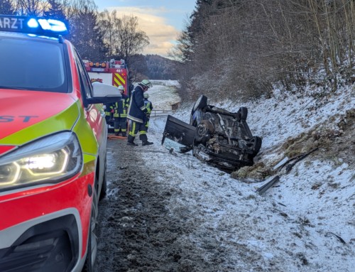 Pkw-Überschlag St. 2132