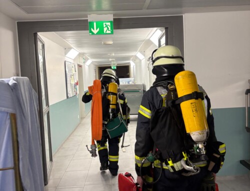 Brandmeldealarm Krankenhaus Freyung