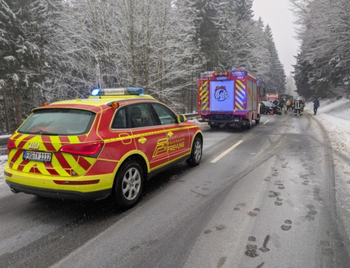 Verkehrsunfall Staatsstraße 2132