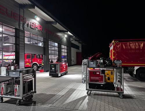 Übung Einweisung Beladung V-Lkw