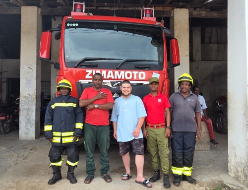 Feuerwehr Freyung goes Sansibar