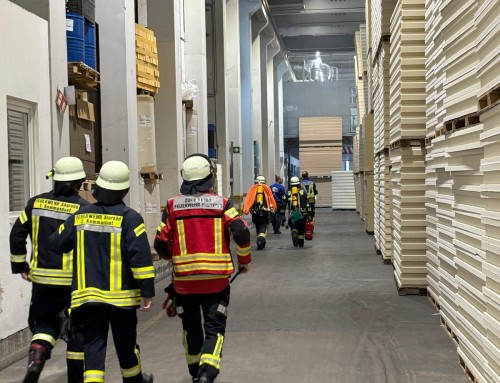 Brandmeldealarm Fa. Bachl