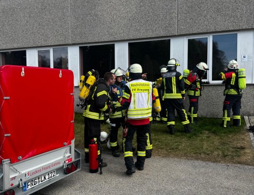 Brand Industriegebäude Speltenbach