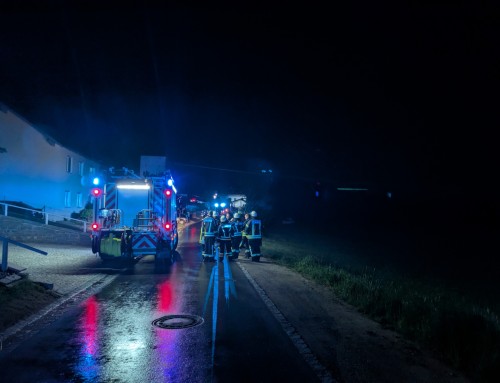 Brand Elektroanlage Röhrnbach