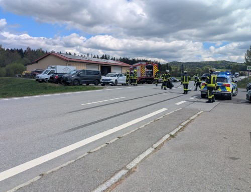 eCall ohne Spracherwiderung B 12 Kohlstatt