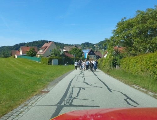 Absicherung Fronleichnamsprozession