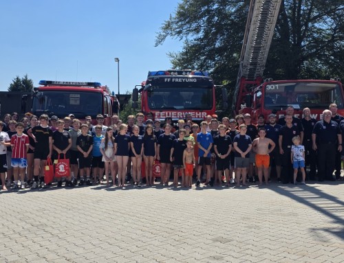 50 Jahre Jugendfeuerwehr – Ein halbes Jahrhundert Nachwuchsarbeit und Ehrenamt