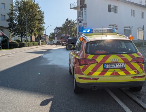 Verkehrsunfall Passauer Straße