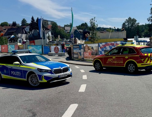 Verkehrslenkung Volksfestumzüge