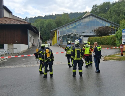 Gefahrstoffmeldealarm Wolfsteiner Werkstätten