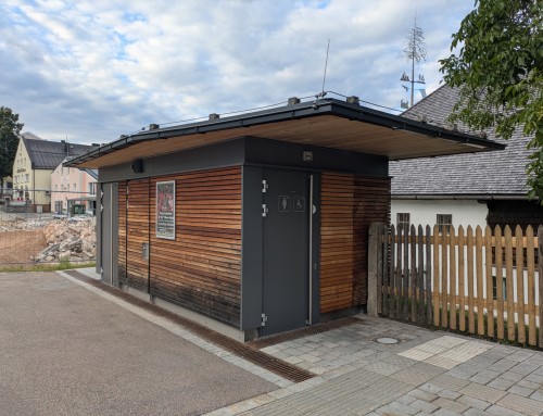 Aktiver Rauchwarnmelder Busbahnhof Freyung