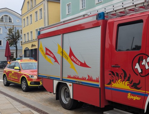 Tragehilfe für Rettungsdienst Stadtplatz