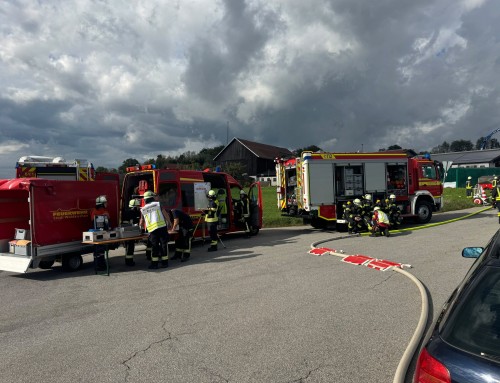 Brand Biogasanlage Steinerleinbach