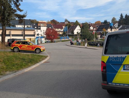 Verkehrslenkung Übergabeappell Aufklärungsbataillon 8