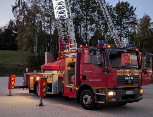 Neue Drehleiter eingetroffen
